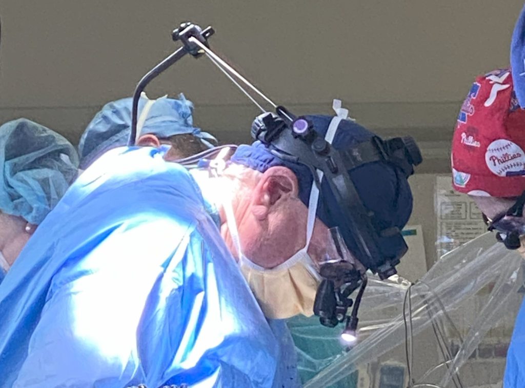 NekSpine® reduces fatigue and helps maintain surgical capacity